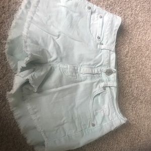 AE high rise shortie; SIZE 4